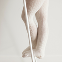 Lamington Merino Tights - Cream - Eloquence Boutique