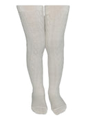 Lamington Merino Tights - Cream - Eloquence Boutique