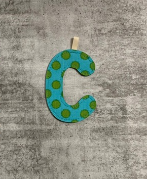 Lilliputien Alphabet Letters - C