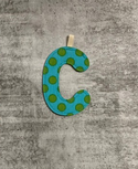 Lilliputien Alphabet Letters - C