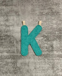 Lilliputien Alphabet Letters - K