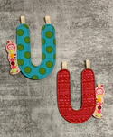 Lilliputien Alphabet Letters - U