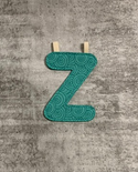 Lilliputien Alphabet Letters - Z