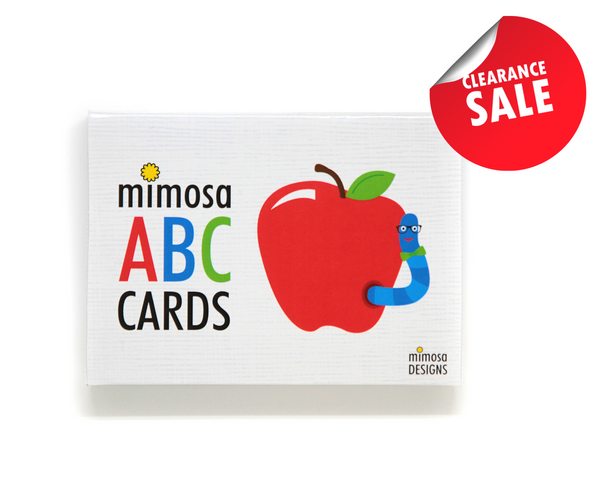 Mimosa Flash Cards - ABC