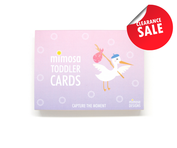 Mimosa Milestone Cards - Toddler