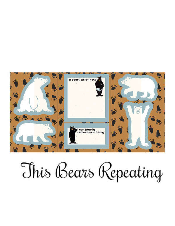 Hatley Sticky Note Sets - Eloquence Boutique