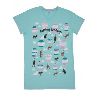 Hatley Sleepshirt - Falling to Sleep - Eloquence Boutique