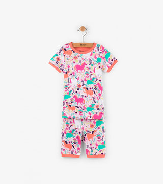 Hatley Pyjamas - Roaming Horses