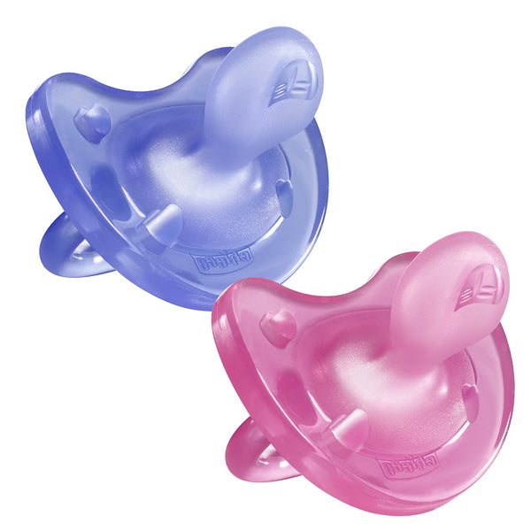 Chicco Physio Soother Pink - 12 Months Plus - Eloquence Boutique