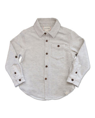 Me & Henry Shirt - Grey Jersey