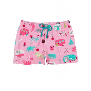 Hatley Womens Boxers - Glamping - Eloquence Boutique