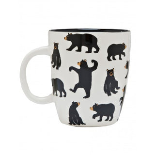 Hatley Coffee Mug - Bears on Cream - Eloquence Boutique