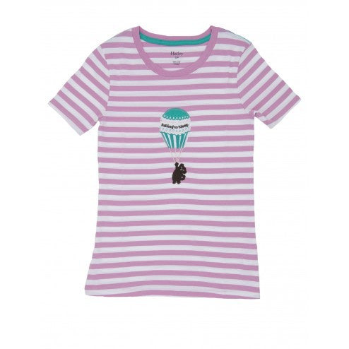 Hatley Womens Pyjama Top  - Falling to Sleep