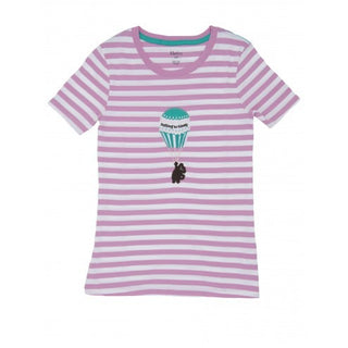 Hatley Womens Pyjama Top  - Falling to Sleep