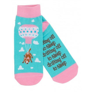 Hatley Womens Ankle Socks - Drifting off to Sleep - Eloquence Boutique