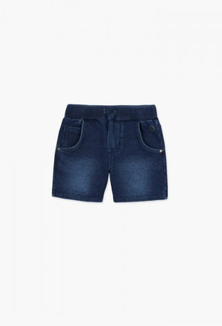 Boboli  Shorts - Denim Blue