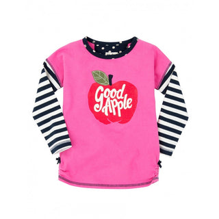 Hatley Graphic Top - Nordic Apple