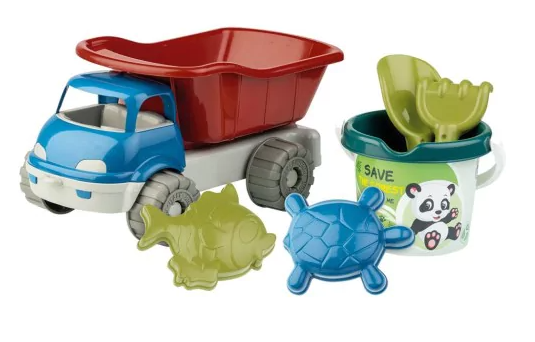 Androni Giocattoli Save The Forest Bucket & Truck Set