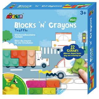 Avenir Blocks 'n' Crayons - Traffic