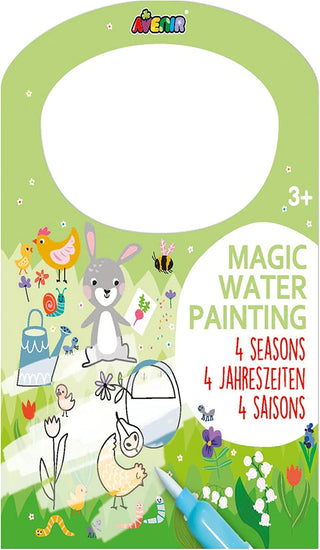 Avenir Magic Water Painting - 4 Seasons