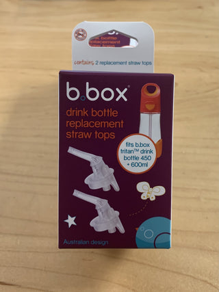 B.Box Drink Bottle Replacement Tops