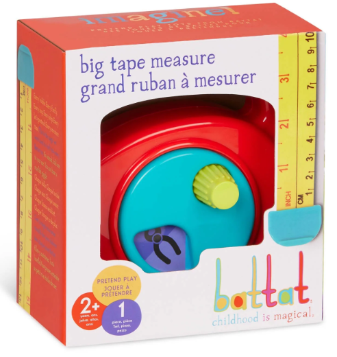 B Toys Big Tape Measure
