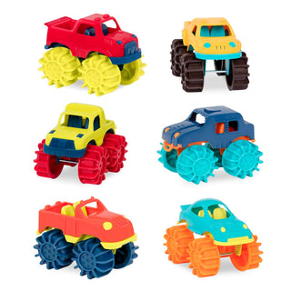 B Toys Thunder Monster Mini Trucks