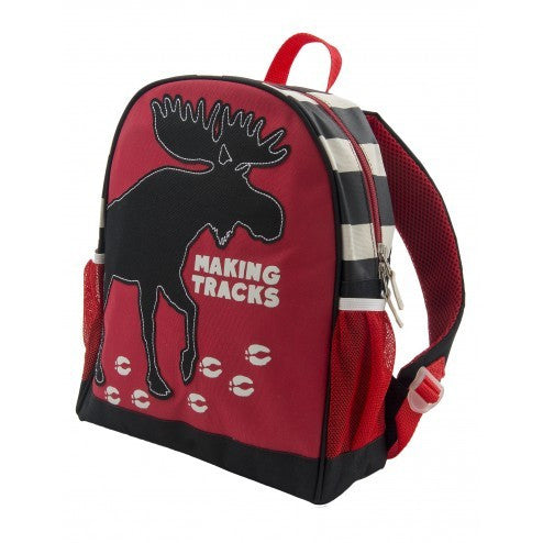 Hatley Backpack - Red Moose - Eloquence Boutique