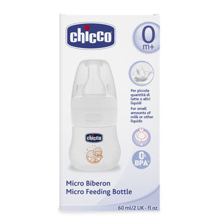 Chicco Micro Bottle - 60ml - Eloquence Boutique