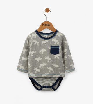 Hatley  One Piece - Roaming Moose