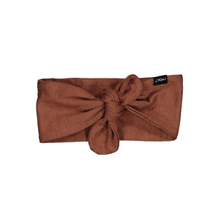Little Flock of Horrors Darcy Headband - Russet - Eloquence Boutique