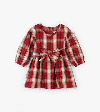 Hatley Mini Dress - Holiday Plaid