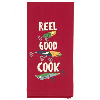 Hatley Tea Towel - Reel Good Cook - Eloquence Boutique