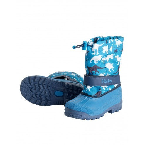Hatley Winter Boots - Silhouette Dinos