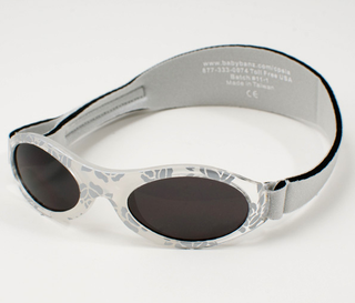 Banz Adventure Sunglasses -  Silver Leaf