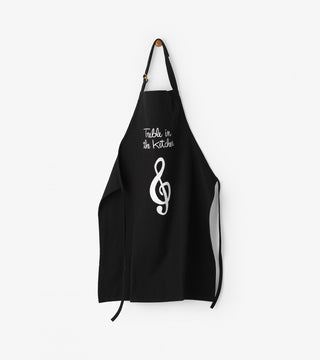 Hatley Apron - Treble in the Kitchen - Eloquence Boutique
