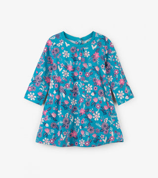 Hatley Mini Dress - Soft Flowers