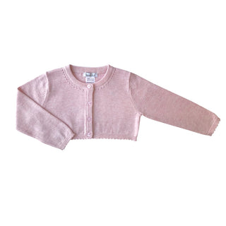 Beanstork Cardigan -  Pink