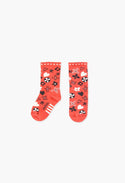 Boboli 3pk Socks - Terracotta Hues - Eloquence Boutique