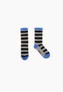 Boboli 3pk Socks - Blue and Grey - Eloquence Boutique