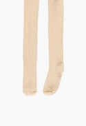 Boboli Tights - Gold/Beige - Eloquence Boutique