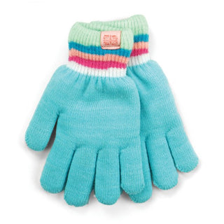 Britt's Knits Gloves - Aqua