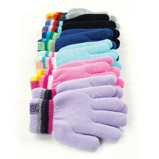 Britt's Knits Gloves - Purple
