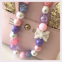 Bubblegum Bella Necklace & Bracelet - Flair