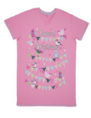 Hatley Sleepshirt - Tweet Dreams - Eloquence Boutique