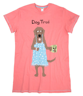 Hatley Sleepshirt - Dog Tired - Eloquence Boutique