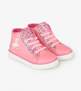 Hatley Shoes - Sparkle Horse