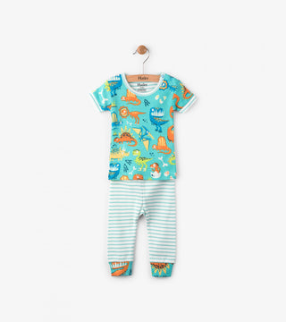 Hatley Mini Pyjamas - Dinosaur Land