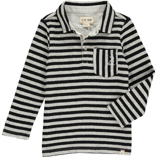 Me & Henry Polo - Black & Grey