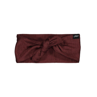 Little Flock of Horrors Darcy Headband - Mulberry - Eloquence Boutique